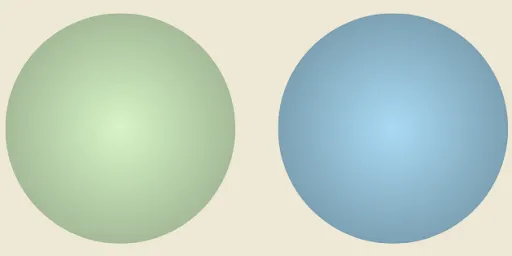 Two orbs